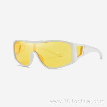 Angular Safety-riding PC or CP Men's Sunglasses